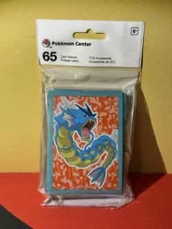 Pokemon Center Official Card Sleeves TCG Gyarados Breakaway x65 - Image 1