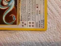 Pokemon card Erica's Dragonair 1999-2000 wizards Holo first edition 4/132 - Image 3