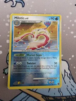 Milotic 25/106 Reverse Holo Rare Great Encounters Pokemon Card TCG - Image 1