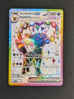 Umbreon EX SVP176 Sv: Scarlet & Violet Promo Cards Holo - Image 1
