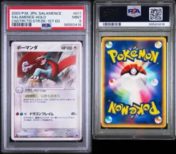 Pokemon Card 2003 Japanese Constructed Deck Salamence Holo 011/019 PSA 9 1st Ed - Image 3