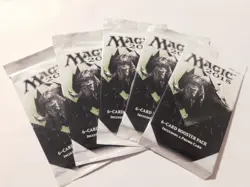 5x MTG Magic the Gathering M15 2015 DOTP Promo 6-Card Booster Pack Sealed - Image 1