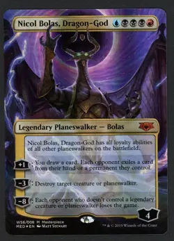 ***FOIL Nicol Bolas, Dragon-God*** MTG Mythic Edition Magic Kid Icarus - Image 1