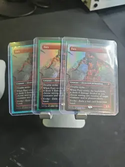 Fury (Borderless) Special Guests Foil - NM- x1 - Image 1