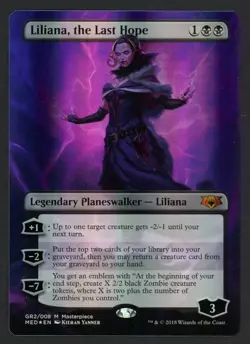 ***FOIL Liliana, the Last Hope*** MTG Mythic Edition Magic Kid Icarus - Image 1