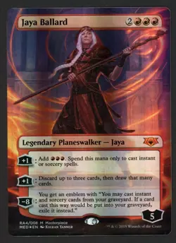 ***FOIL Jaya Ballard*** MTG Mythic Edition Magic Kid Icarus - Image 1
