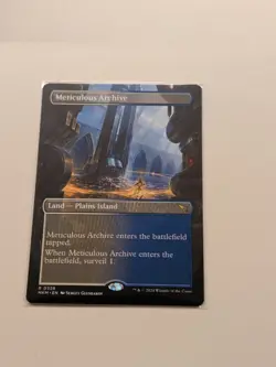 Meticulous Archive (Borderless) Murders at Karlov Manor Regular - Image 1