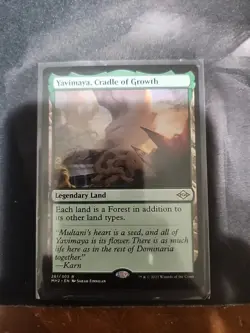 MTG Yavimaya, Cradle of Growth Modern Horizons 2 - Image 1