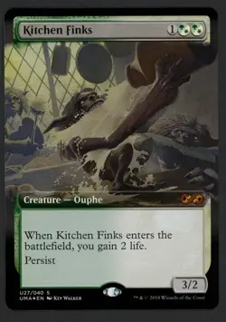 ***FOIL Kitchen Finks Box Topper*** MTG Ultimate Masters Magic Kid Icarus - Image 1