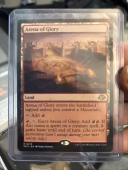 1x MTG Arena of Glory - Modern Horizons 3 (MH3) #215 - Magic the Gathering S7 - Image 1