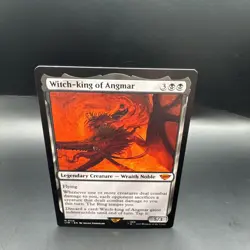 Witch King Of Angmar Mtg Lotr M0114 - Image 1