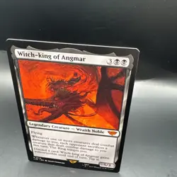 Witch King Of Angmar Mtg Lotr M0114 - Image 2