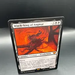 Witch King Of Angmar Mtg Lotr M0114 - Image 3