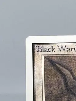 MTG BLACK WARD Unlimited Edition Regular NM/MT+ Magic The Gathering - Image 3