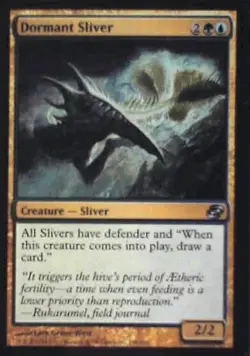 Dormant Sliver - Planar Chaos: #156, Magic: The Gathering Nm R106 - Image 1