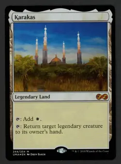 ***FOIL Karakas*** MTG Ultimate Masters Magic Kid Icarus - Image 1