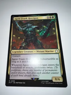 Agent Frank Horrigan Universes Beyond: Fallout Regular - Image 1