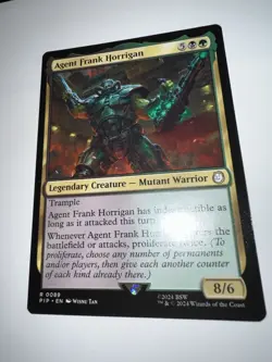 Agent Frank Horrigan Universes Beyond: Fallout Regular - Image 2