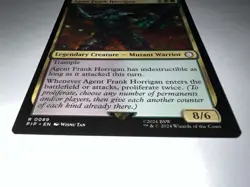 Agent Frank Horrigan Universes Beyond: Fallout Regular - Image 3