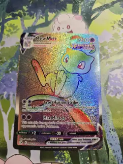 Pokemon SWSH - Fusion Strike Mew VMAX Secret 268/264 - Image 1