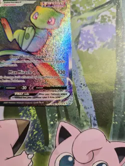 Pokemon SWSH - Fusion Strike Mew VMAX Secret 268/264 - Image 2