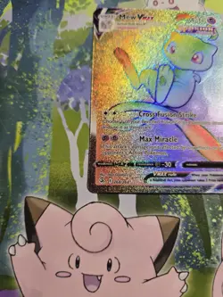 Pokemon SWSH - Fusion Strike Mew VMAX Secret 268/264 - Image 3