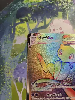 Pokemon SWSH - Fusion Strike Mew VMAX Secret 268/264 - Image 4
