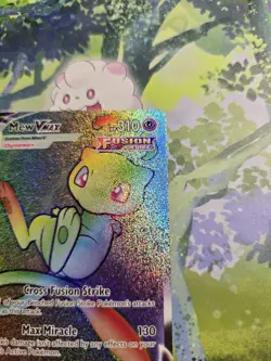 Pokemon SWSH - Fusion Strike Mew VMAX Secret 268/264 - Image 5