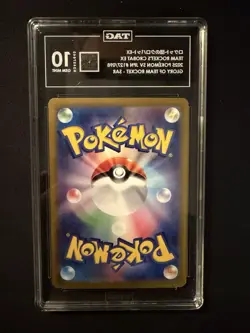 TAG 10 POKEMON Team Rocket's Crobat ex SAR 127/098 SV10 Glory Japanese PSA - Image 2