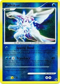 Lightly Played Palkia - 26/106 - Rare - Reverse Holo Pokemon Great Encounters - Image 1
