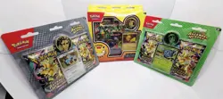Pokemon TCG Ascended Heroes Kit Larry's Komala Erika's Tangela & Pokemon Day Box - Image 1