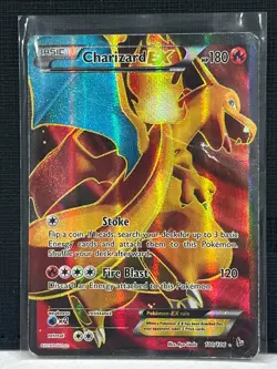 Charizard EX - 100/106 - Pokemon Flashfire XY Full Art Ultra Rare Card DMG - Image 1