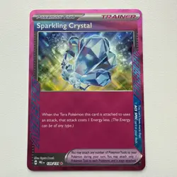 Sparkling Crystal 129/131 - Pokemon Prismatic Evolutions - Near Mint Holo Rare - Image 1