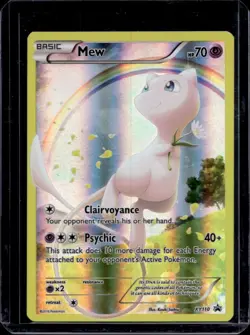 2013-17 Pokemon XY Promos Mew #XY110 - Image 1