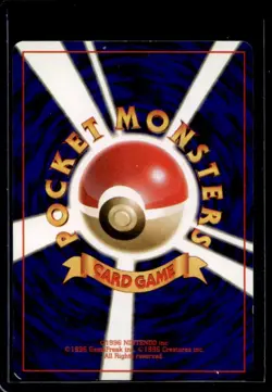 1997 Pokemon Team Rocket JP Dark Dugtrio #051 - Image 2