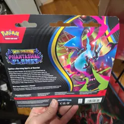 Pokemon Phantasmal Flames - Sneasel 3-Pack Booster Blister Unopened - Image 2