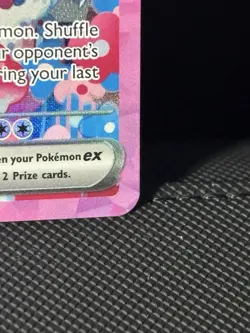 Pokemon Sylveon EX Grading Contender TCG Card Sir 156/131 Prismatic Evolutions - Image 5