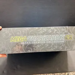 Pokemon TCG Mega Charizard X ex Ultra-Premium Collection Box New Factory Sealed - Image 2