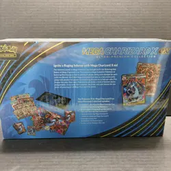 Pokemon TCG Mega Charizard X ex Ultra-Premium Collection Box New Factory Sealed - Image 3