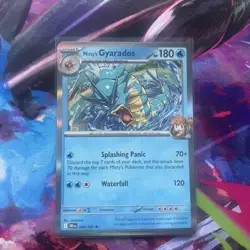 Pokemon Misty's Gyarados #049/182 English Destined Rivals Holo Rare - Image 1
