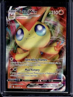 2021 Pokemon SWSH Battle Styles Victini VM #022/163 - Image 1