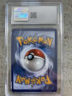 Pokemon Mega Charizard X EX Black Star Promo Holo Mega Evolution 023 CGC 10 - Image 2