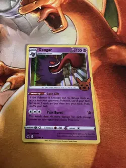 Gengar 057/198 Halloween Cosmos Promo Near Mint Pokemon TCG - Image 1