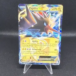 Pokemon Zapdos EX Full Art Ultra Rare Plasma Storm 48/135 Holo 170 HP English - Image 1