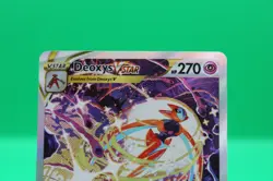 Deoxys VSTAR GG46/GG70 Holo Rare VSTAR Crown Zenith Galarian Gallery Pokemon NM - Image 2