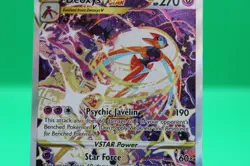 Deoxys VSTAR GG46/GG70 Holo Rare VSTAR Crown Zenith Galarian Gallery Pokemon NM - Image 3