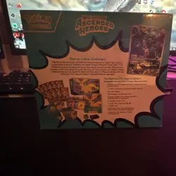 Pokemon Elite Trainer Box Mega Evolution Ascended Heroes Dragonite 2024 - Image 2