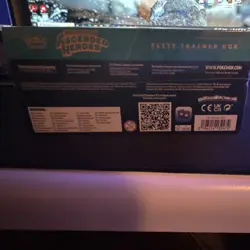 Pokemon Elite Trainer Box Mega Evolution Ascended Heroes Dragonite 2024 - Image 3