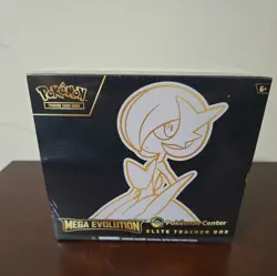 Pokemon Center Mega Evolutions Gardevoir Elite Trainer Box ETB - Image 1