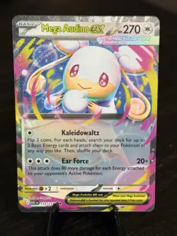 Mega Audino Ex 172/217 Ascended Heroes Pokemon TCG English NM - Image 1
